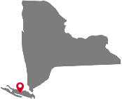 Map of Long Island